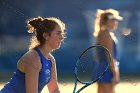 WTen vs Assumption  Wheaton College Women’s Tennis vs Assumption College. - Photo By: KEITH NORDSTROM